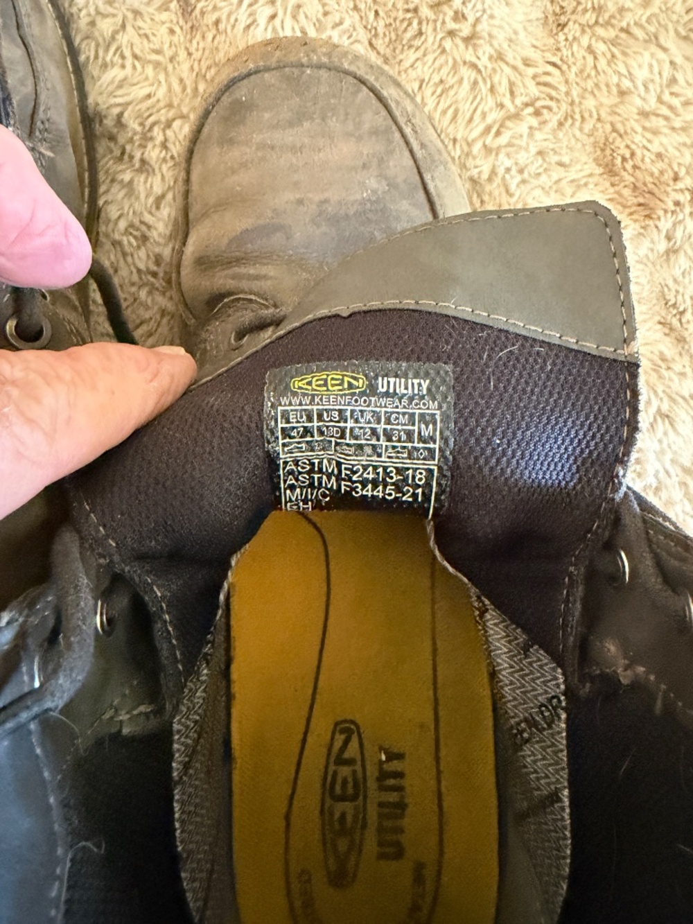 Work boots - Picture 2 of 5